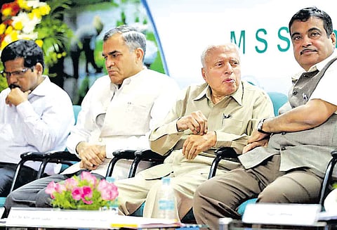 ‘நீர் மேலாண்மை பாதுகாப்பை உறுதி செய்ய வேண்டும்’ மத்திய மந்திரி நிதின் கட்காரி பேச்சு