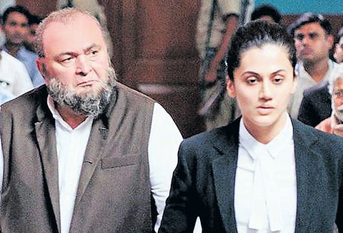 பாகிஸ்தானில் படத்துக்கு தடை நடிகை டாப்சி வருத்தம்