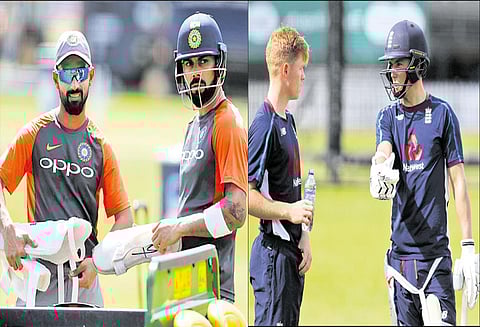 இங்கிலாந்துக்கு பதிலடி கொடுக்குமா இந்திய அணி? - 2-வது டெஸ்ட் போட்டி இன்று தொடக்கம்