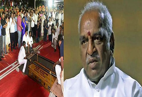 ‘கருணாநிதி ஒரு சரித்திரம்’ - பொன்.ராதாகிருஷ்ணன்