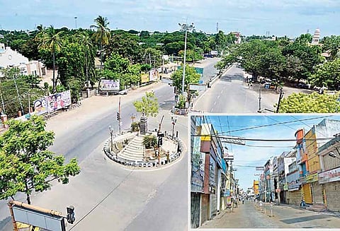 கடலூர் மாவட்டம் முழுவதும் கடைகள் அடைப்பு பஸ்கள், ஆட்டோக்கள் ஓடவில்லை