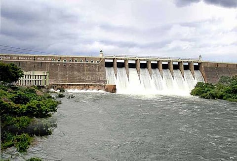 நீர்வரத்து அதிகரித்ததால் பில்லூர் அணையின் நீர்மட்டம் 97 அடியை எட்டியது