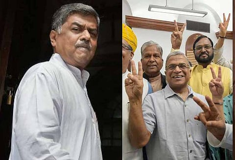 மாநிலங்களவை துணைத் தலைவர் தேர்தல்: பாஜகவிற்கு அ.தி.மு.க ஆதரவு?