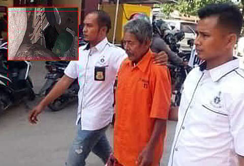 குகைக்குள் மறைத்து வைத்து 15 வருடங்களாக சிறுமியை கற்பழித்த மந்திரவாதி கைது