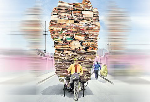 ஆபத்தான அதிக பாரம்!