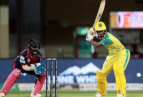 காரைக்குடி காளையை வீழ்த்தி 2-வது சுற்றுக்கு முன்னேறியது லைகா கோவை கிங்ஸ்