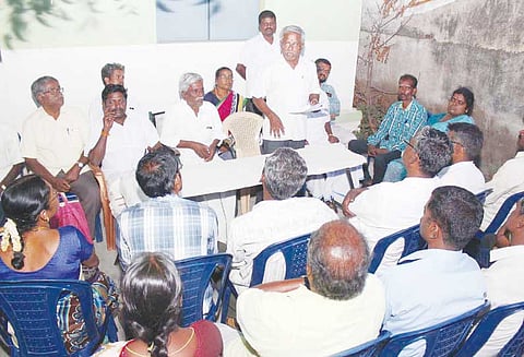 7 அம்ச கோரிக்கையை வலியுறுத்தி, 28-ந்தேதி தாலுகா அலுவலகங்கள் முன்பு கவன ஈர்ப்பு ஆர்ப்பாட்டம்