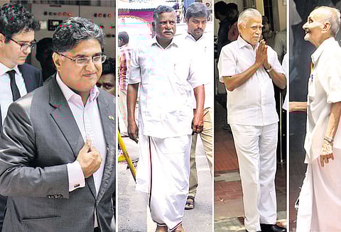 கருணாநிதி மறைவு: மு.க.ஸ்டாலினிடம் முக்கிய பிரமுகர்கள் துக்கம் விசாரிப்பு