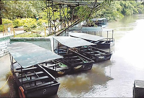 ரங்கனத்திட்டு பறவைகள் சரணாலயத்தில் படகு சவாரிக்கு மீண்டும் தடை