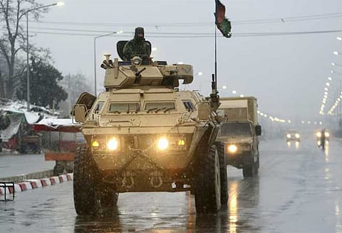 ஆப்கானிஸ்தான் நகரை கைப்பற்ற தலிபான் பயங்கரவாதிகள் தாக்குதல் இருதரப்பு இடையே கடும் மோதல்