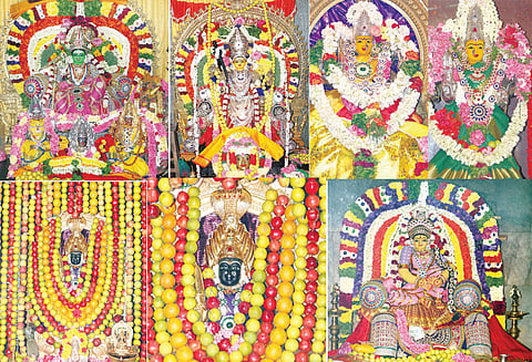 ஆடி கடைசி வெள்ளியையொட்டி அம்மன் கோவில்களில் சிறப்பு வழிபாடு