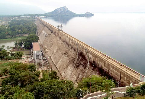 மேட்டூர் அணைக்கு நீர்வரத்து 1 லட்சம் கனஅடியாக உயர்வு