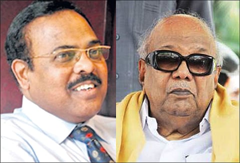 திராவிட இயக்கத்தின் பிரகாச சூரியனாக வாழ்ந்த ‘கருணாநிதி மறைவு தமிழுக்கு பேரிழப்பு’