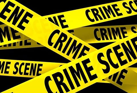 திண்டுக்கல் அருகே பரபரப்பு: தலையில் கல்லை போட்டு கணவரை கொலை செய்த பெண்