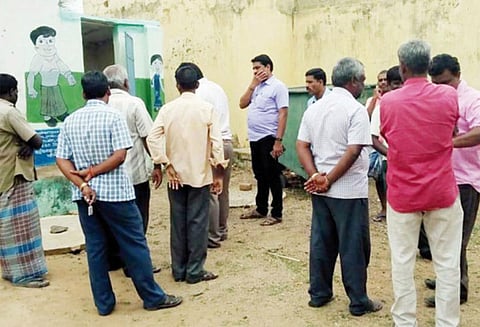 தண்டராம்பட்டு ஒன்றியத்தில் மத்திய சுகாதார குழு ஆய்வு