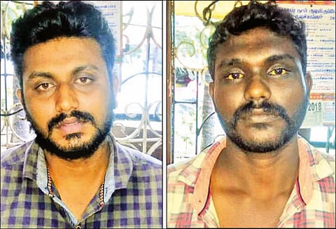 திருநின்றவூர் பகுதியில் வீடுகளின் பூட்டை உடைத்து திருடிய 2 வாலிபர்கள் கைது
