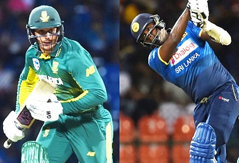 இலங்கைக்கு எதிரான கடைசி ஒரு நாள் கிரிக்கெட்: தென்ஆப்பிரிக்க அணி படுதோல்வி