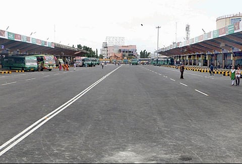 தார்சாலை அமைக்கும் பணிகள் நிறைவு: சேலம் புதிய பஸ்நிலையம் முழுமையாக பயன்பாட்டுக்கு வருகிறது