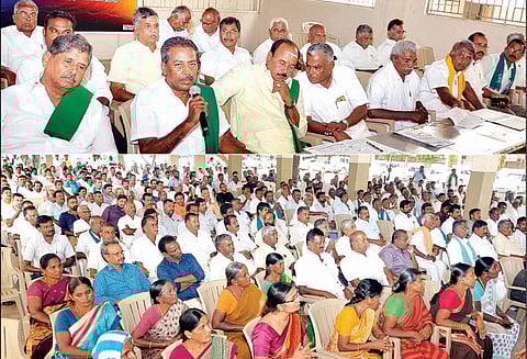 13 மாவட்டங்களில் அடுத்த மாதம் 10-ந் தேதி முதல் காத்திருப்பு போராட்டம் - விவசாய சங்கங்களின் கூட்டியக்கம் முடிவு