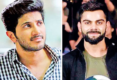 விராட் கோலியாக நடிக்கும் துல்கர் சல்மான்