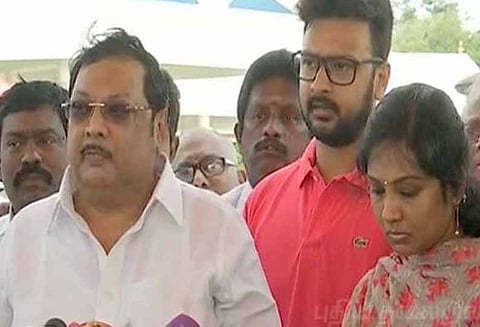 என்னுடைய ஆதங்கம் குடும்பத்தை பற்றியது அல்ல, கட்சியை பற்றியது - மு.க. அழகிரி