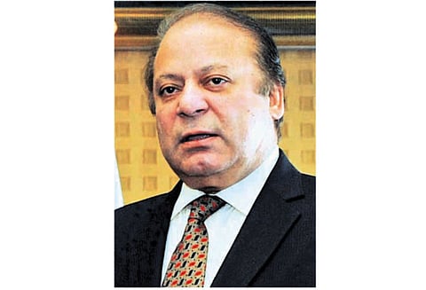 பாகிஸ்தான் முன்னாள் பிரதமர் நவாஸ் ஷெரீப் கோர்ட்டில் ஆஜர்