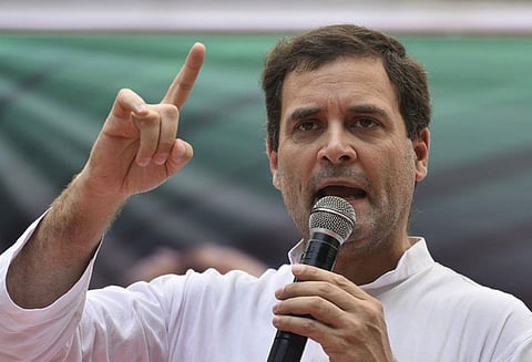 ரபேல் ஒப்பந்தம் குறித்து விவாதத்துக்கு தயாரா? - பிரதமர் மோடிக்கு, ராகுல் காந்தி சவால்