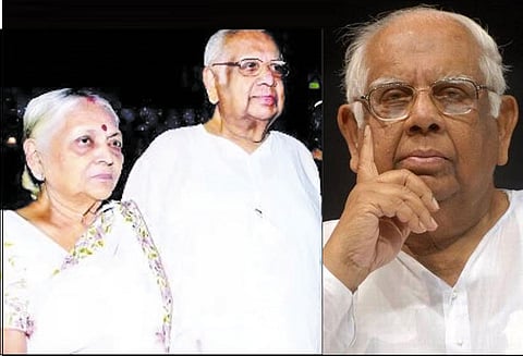 மக்களவை முன்னாள் சபாநாயகர் சோம்நாத் சட்டர்ஜி மரணம் ஜனாதிபதி, பிரதமர் இரங்கல்