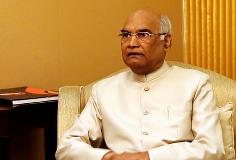 நாளை 72-வது சுதந்திர தினம்: ஜனாதிபதி ராம்நாத்கோவிந்த் நாட்டு மக்களுக்கு இன்று உரை