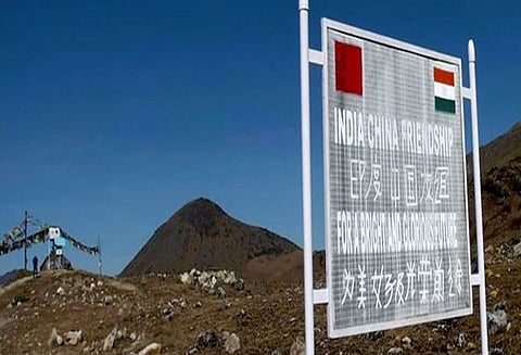 இந்திய எல்லைக்குள் சுமார் 400 மீட்டர் தொலைவுக்கு சீன ராணுவம் ஊடுருவல்