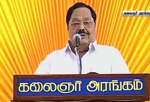 பெரியார், அண்ணா, கருணாநிதியின் மூன்று இதயங்களை கொண்டவர் மு.க.ஸ்டாலின்-துரை முருகன்