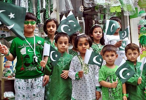பாகிஸ்தானில் இன்று 72-வது சுதந்திர தினம்: நாடு முழுவதும் கொண்டாட்டம்