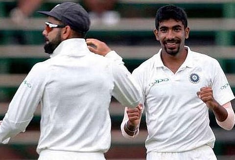 உடல்தகுதி பெற்றார், பும்ரா