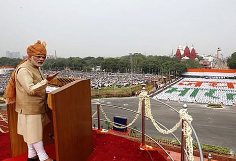 மோடியின் சுதந்திர தின உரை ஏமாற்றம் அளிக்கிறது - காங்கிரஸ் கருத்து