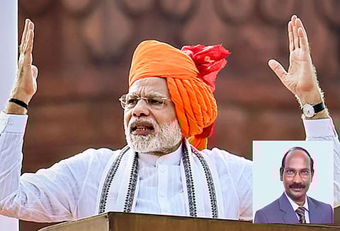 ‘ககன்யான்’ விண்வெளி திட்டத்தின் 70 சதவீத பணிகள் முடிந்து விட்டன - இஸ்ரோ தலைவர் சிவன் தகவல்