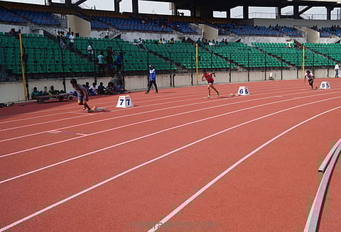 4 ஆயிரம் வீரர், வீராங்கனைகள் பங்கேற்கும் மாநில ஜூனியர் தடகளம் - சென்னையில் இன்று தொடக்கம்