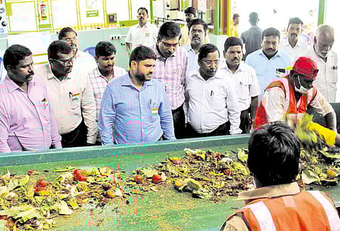 தமிழகத்தில் 6 மாநகராட்சிகள், 30 நகராட்சிகளில் திடக்கழிவு மேலாண்மை திட்டம் நகராட்சி நிர்வாக கமிஷனர் தகவல்