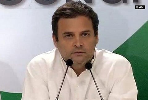 கேரள வெள்ளத்தை தேசிய பேரிடராக தாமதம் இன்றி அறிவிக்க வேண்டும்: ராகுல் காந்தி வலியுறுத்தல்