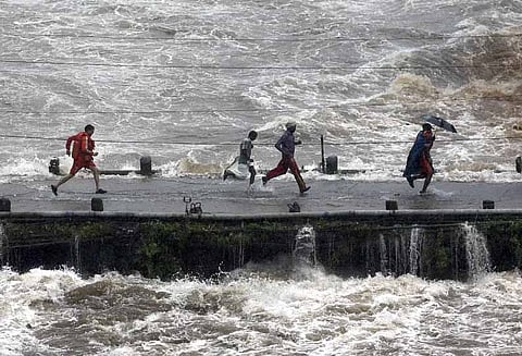 கேரளாவில் 11 மாவட்டங்களுக்கு கன மழை எச்சரிக்கை