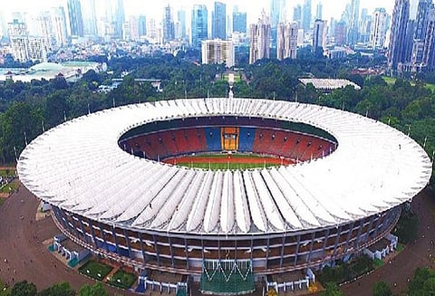 இந்தோனேசியாவில் ஆசிய விளையாட்டு போட்டிகள் கோலாகலமுடன் தொடங்கின