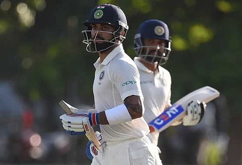 இங்கிலாந்துக்கு எதிரான 3வது டெஸ்ட் போட்டி; தேநீர் இடைவேளையில் இந்தியா 189/3