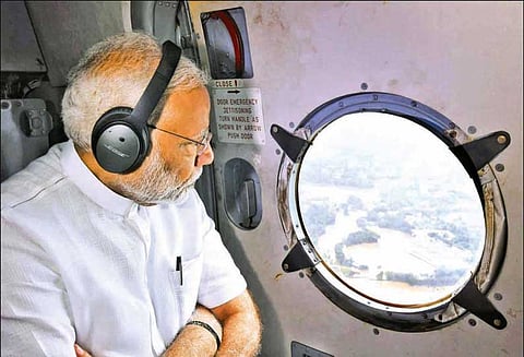 ‘கேரள மக்களின் போராட்ட குணத்துக்கு தலை வணங்குகிறேன்’ - பிரதமர் மோடி பாராட்டு