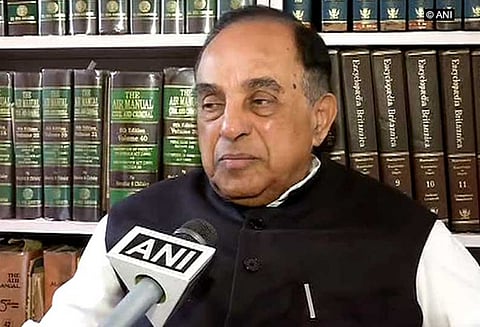 முறையான முன்னெச்சரிக்கை திட்டங்களை உருவாக்காததே கேரளாவில் ஏற்பட்டுள்ள பேரழிவிற்கு காரணம்: சுப்ரமணியசாமி