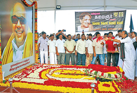 “திராவிட இயக்கத்தின் படைக்கருவியாக இருந்து போராடுவேன்” வைகோ பேட்டி