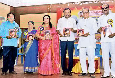 ‘திராவிட இயக்கத்தை வளர்த்தவர் எம்.ஜி.ஆர்.’ சைதை துரைசாமி பேச்சு