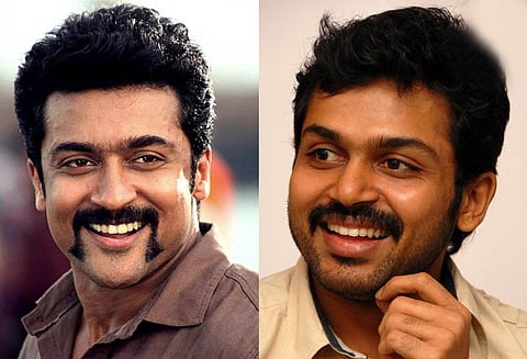 “எனக்கும் சூர்யாவுக்கும் வெற்றி எளிதாக கிடைக்கவில்லை” படவிழாவில் கார்த்தி பேச்சு