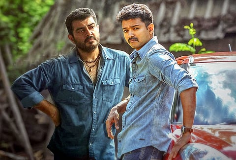 விஜய் பட டிரெய்லர், அஜித் படத்தின் முதல் தோற்றம் விநாயகர் சதுர்த்தியில் வெளியாகிறது