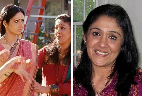 நடிகை ஸ்ரீதேவியுடன் இங்கிலீஷ் விங்லீஷ் படத்தில் நடித்த நடிகை சுஜாதா குமார் காலமானார்