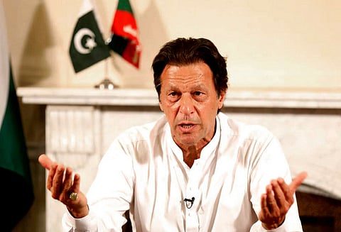 பாகிஸ்தானில் சிக்கன நடவடிக்கை: பிரதமர் இல்லத்தில் தங்க இம்ரான்கான் மறுப்பு
