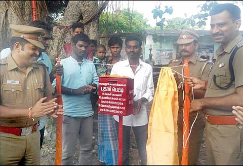 குற்ற சம்பவங்களை தடுக்க கண்காணிப்பு கேமராக்கள்